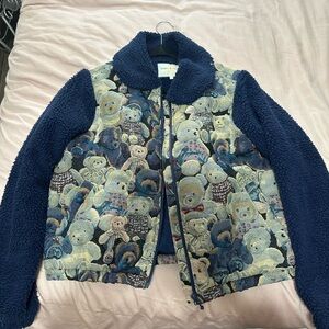 Teddy Fresh Teddy Bear Sherpa Jacket